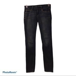 AMERICAN EAGLE • Dark Blue Jeans
